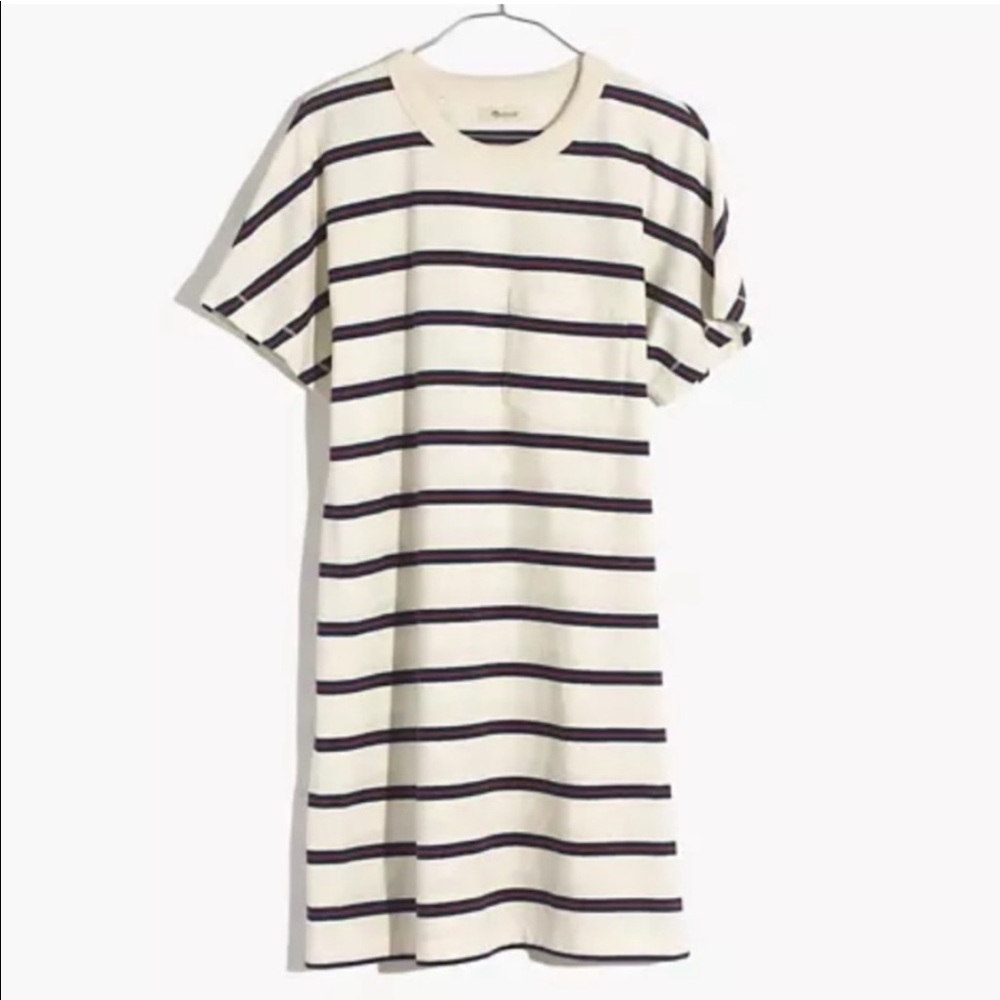 Madewell Tomboy pocket tee dress
